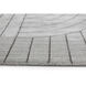 Fez 120 X 96 inch Ivory / Grey Indoor Hand-Loomed Rug, Hand-Loomed